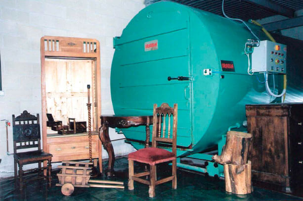 Tratamiento de la madera Autoclave Tratamiento de la madera Autoclave